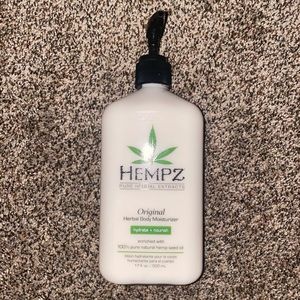 Hempz Lotion Never Used